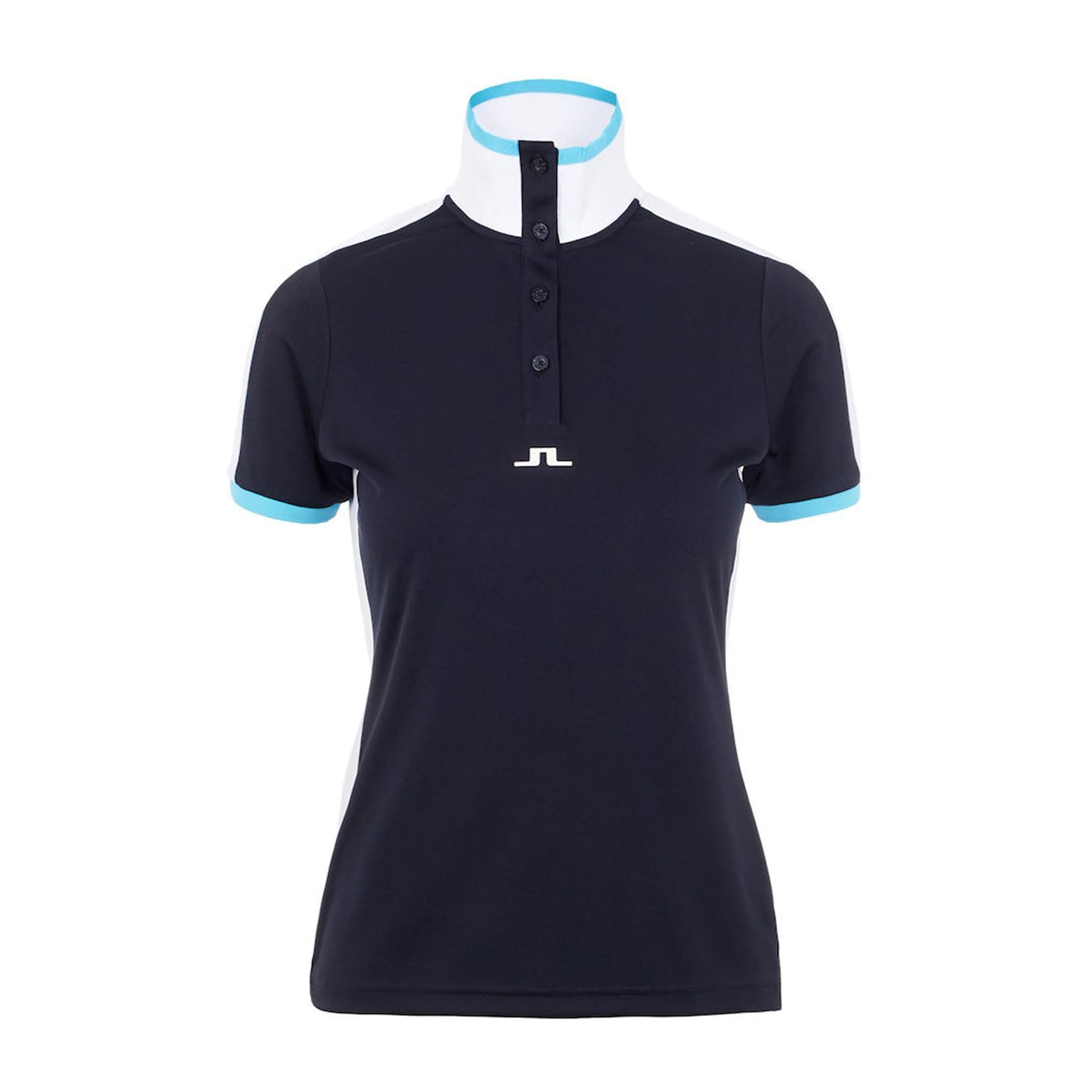 J. Lindeberg W Minna SS Polo JL Navy Damen