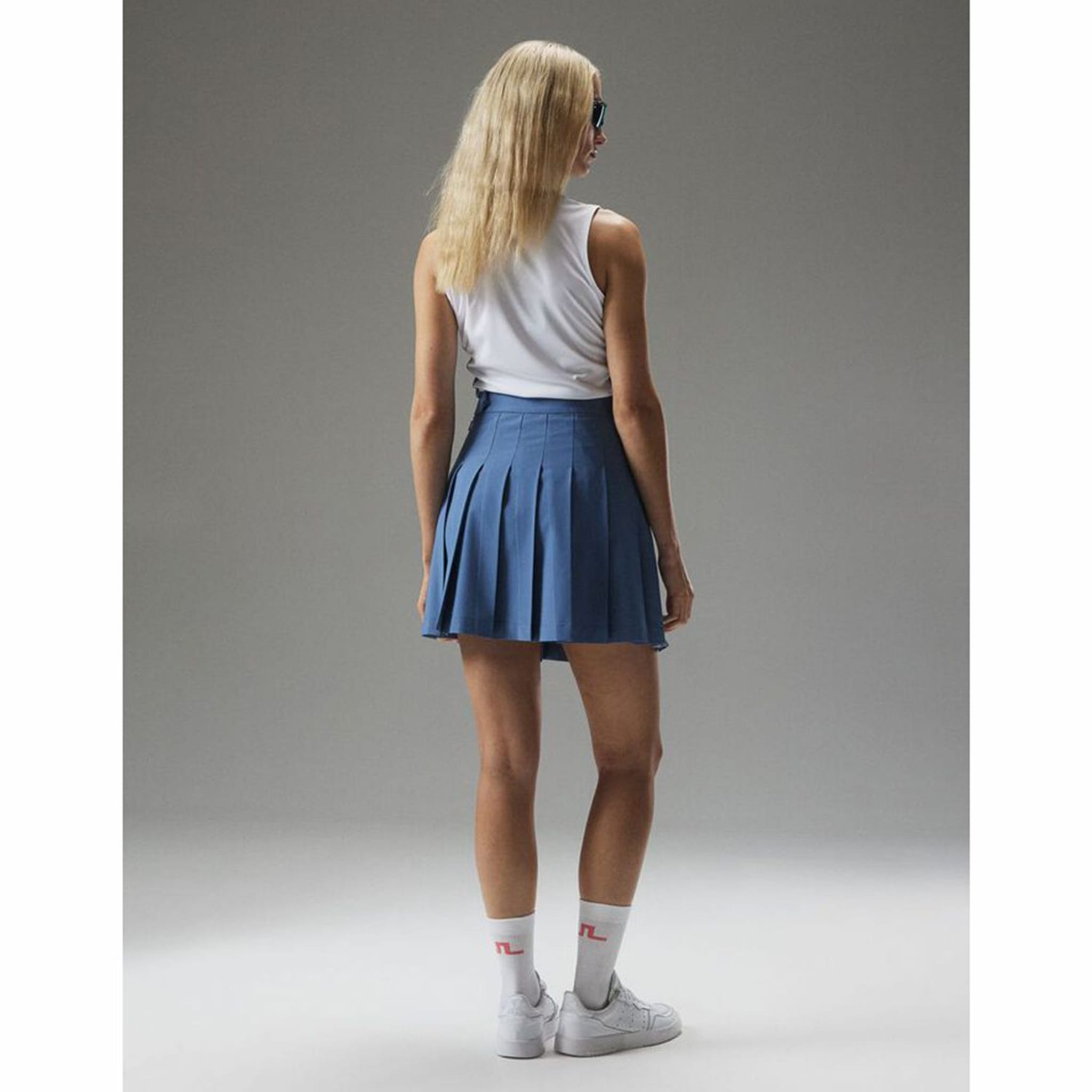 J. Lindeberg Meya Polo AErmellos Damen