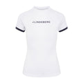 J. Lindeberg T-Shirt W Megan White Damen