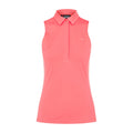 J. Lindeberg Polo SL W Dena Tropical Coral Damen