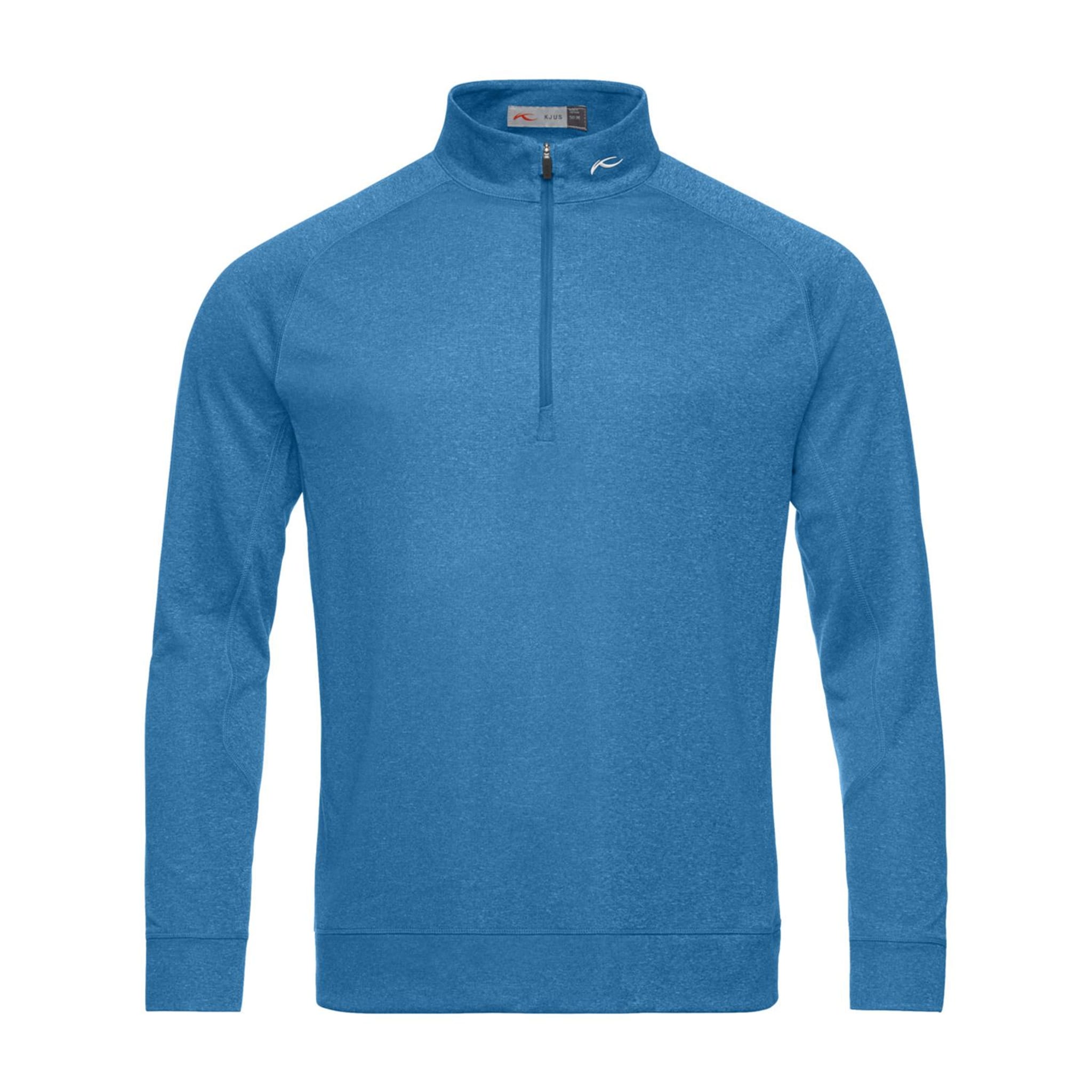 Kjus M Keano Half-Zip Quiet Harbor Mel Herren