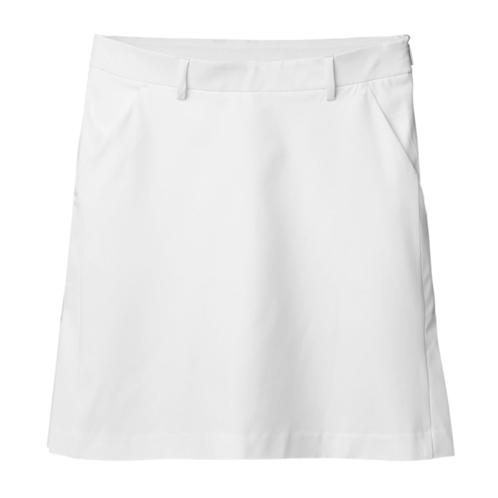 Kjus W Iris Skort Lang (17") Weiß Damen