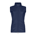 Kjus W Radiation Vest Atlanta Blue Damen