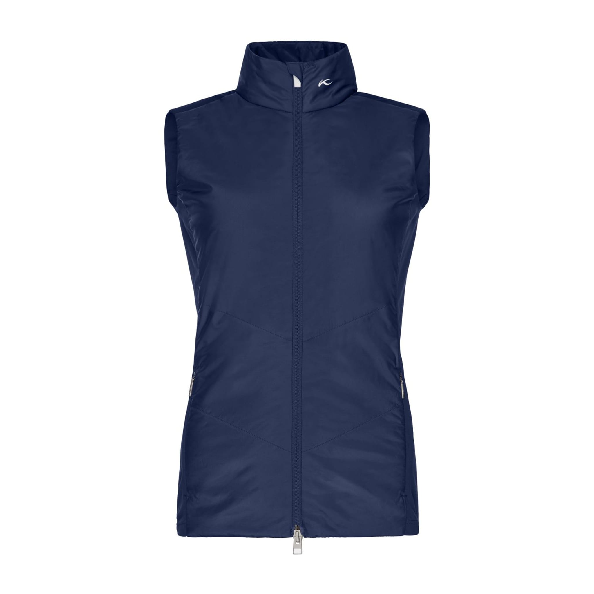 Kjus W Radiation Vest Atlanta Blue Damen