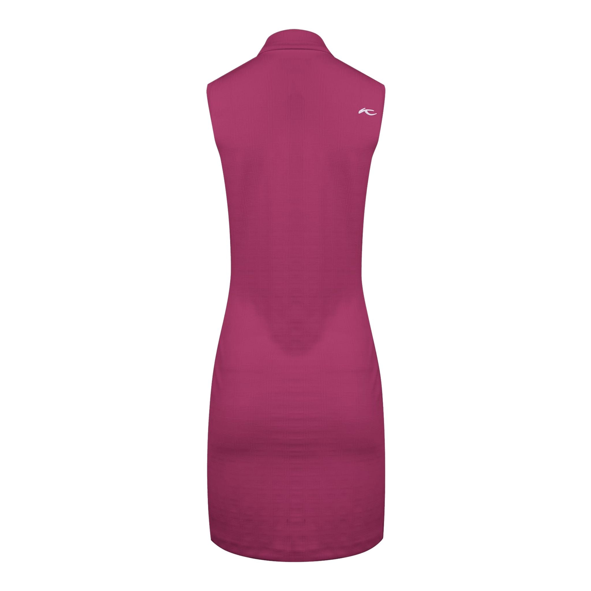 Kjus W Hartlee Texture Dress Granatapfel Damen