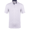 Kjus M Golfer Polo SS Weiß/Dunkel/Dusk Herren