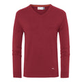 Kjus M Pullover V-Ausschnitt Kirk Cardinal Herren