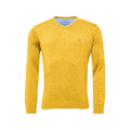 Fynch Hatton V-Neck Superfine Golf Pullover Herren Soft Sun Herren