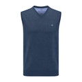 Fynch Hatton Pullunder Blau Herren