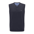 Fynch Hatton M Slipover SL Sweater Navy Herren