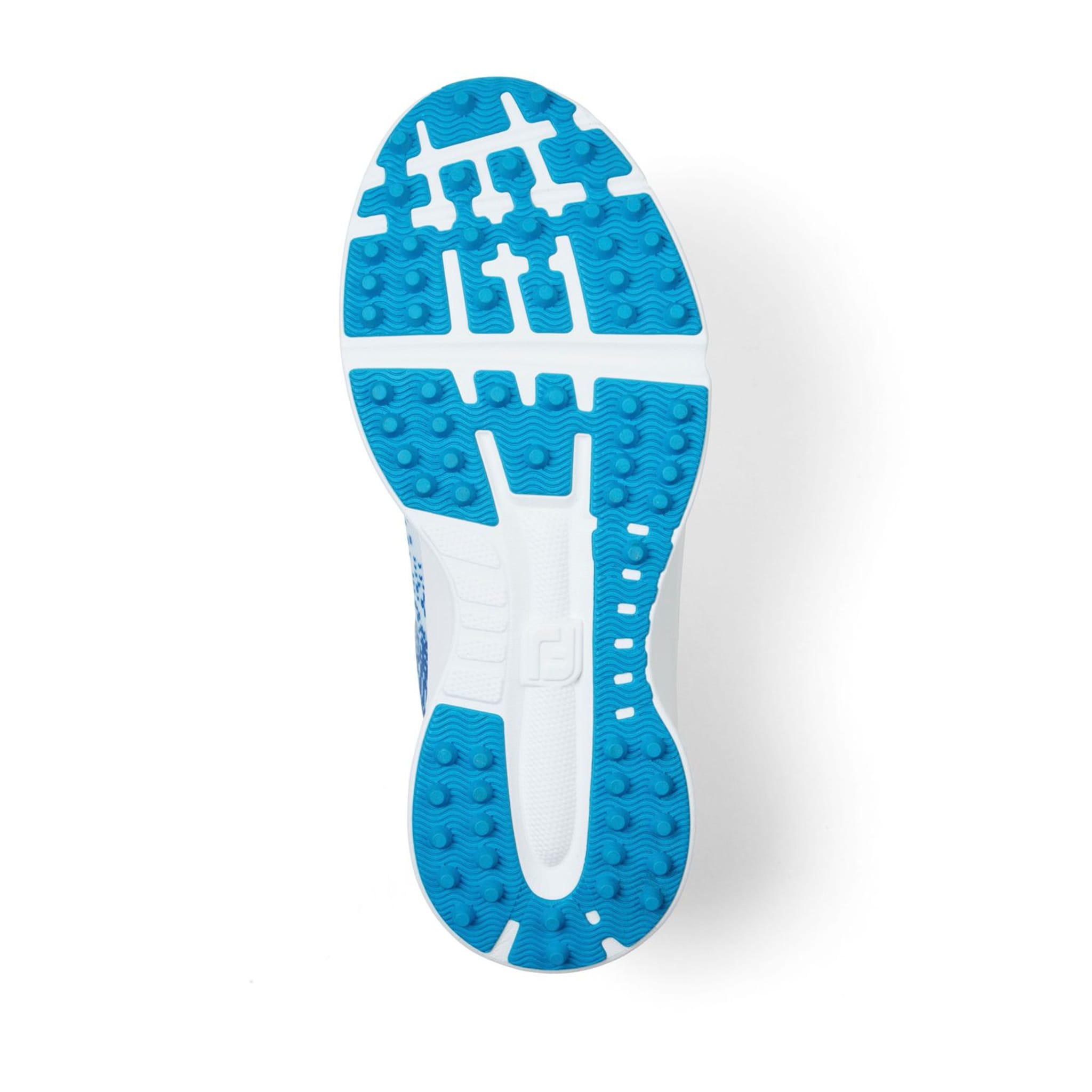 Footjoy W Leisure White/Blue Damen