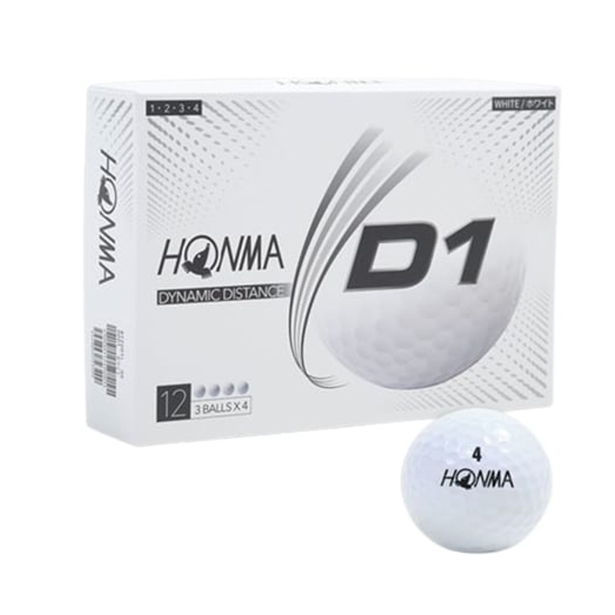 Honma D1 (22) [12Balls] Mehrfarbig