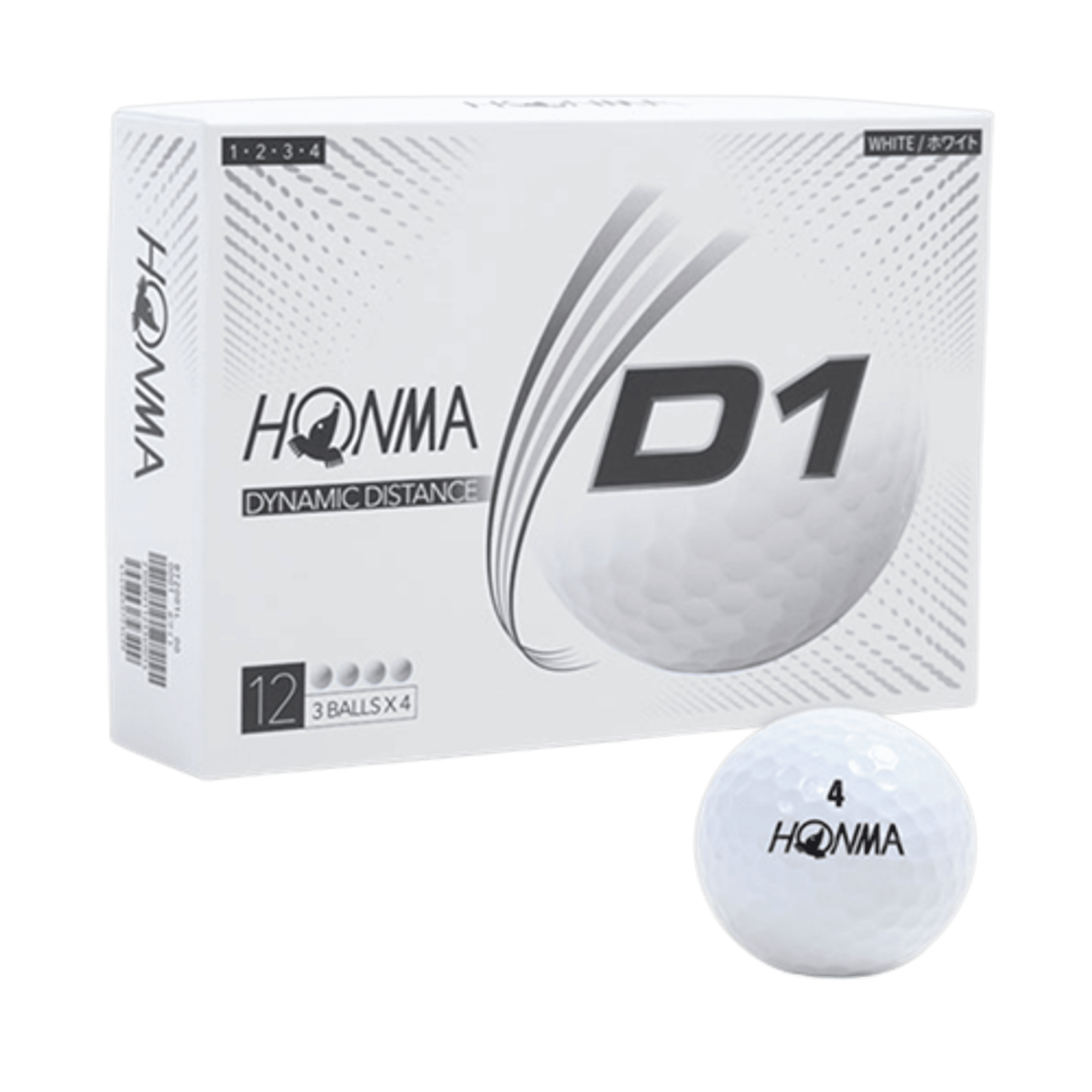Honma D1 (22) [12Balls] Mehrfarbig