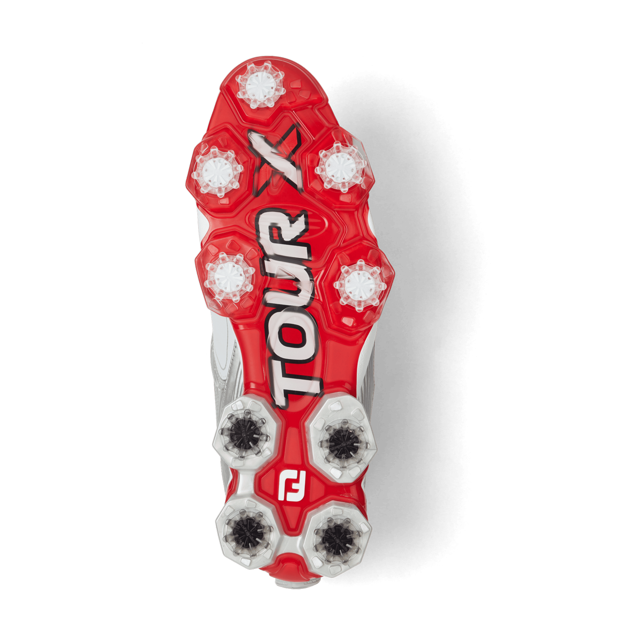 Footjoy M Tour X BOA White/Grey Herren
