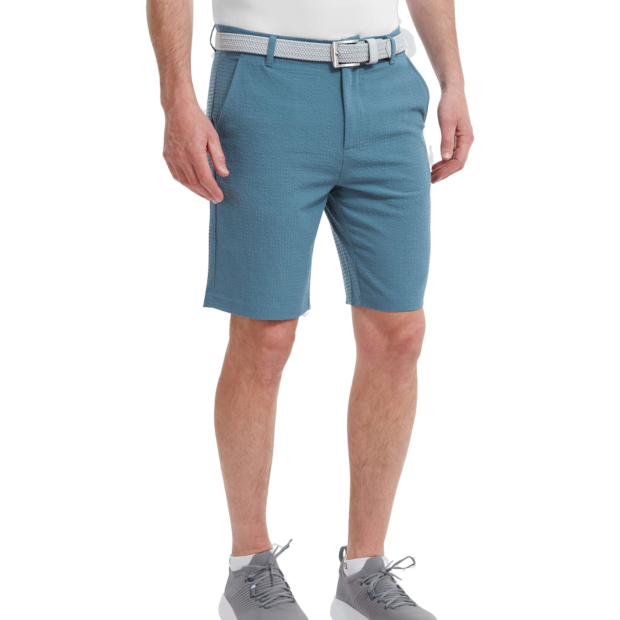Footjoy M Performance Seersucker Short Herren