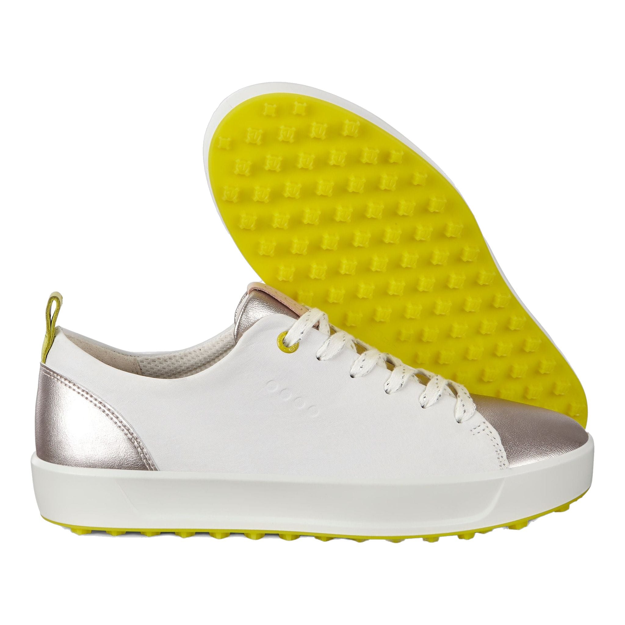 Ecco W Soft Alu White/Dritton HM Damen