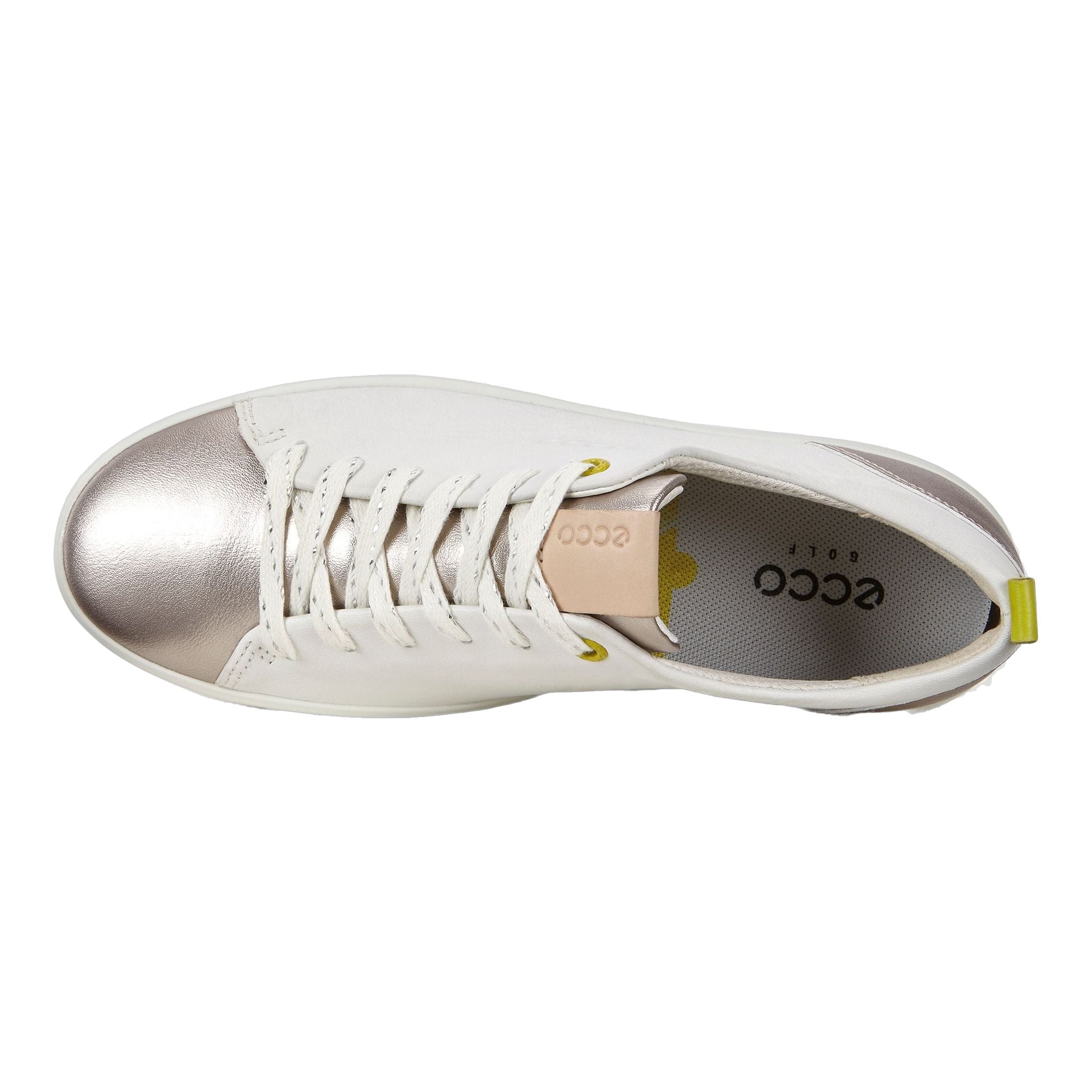 Ecco W Soft Alu White/Dritton HM Damen
