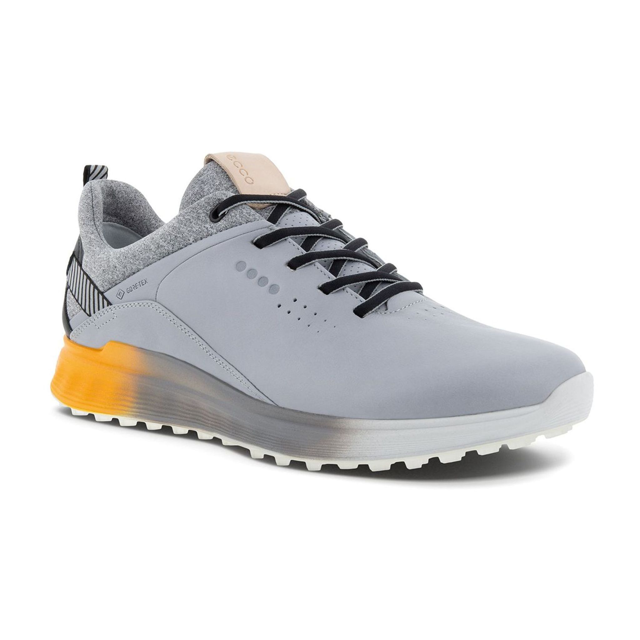 Ecco M S-Three Silver Grey Dritton Herren