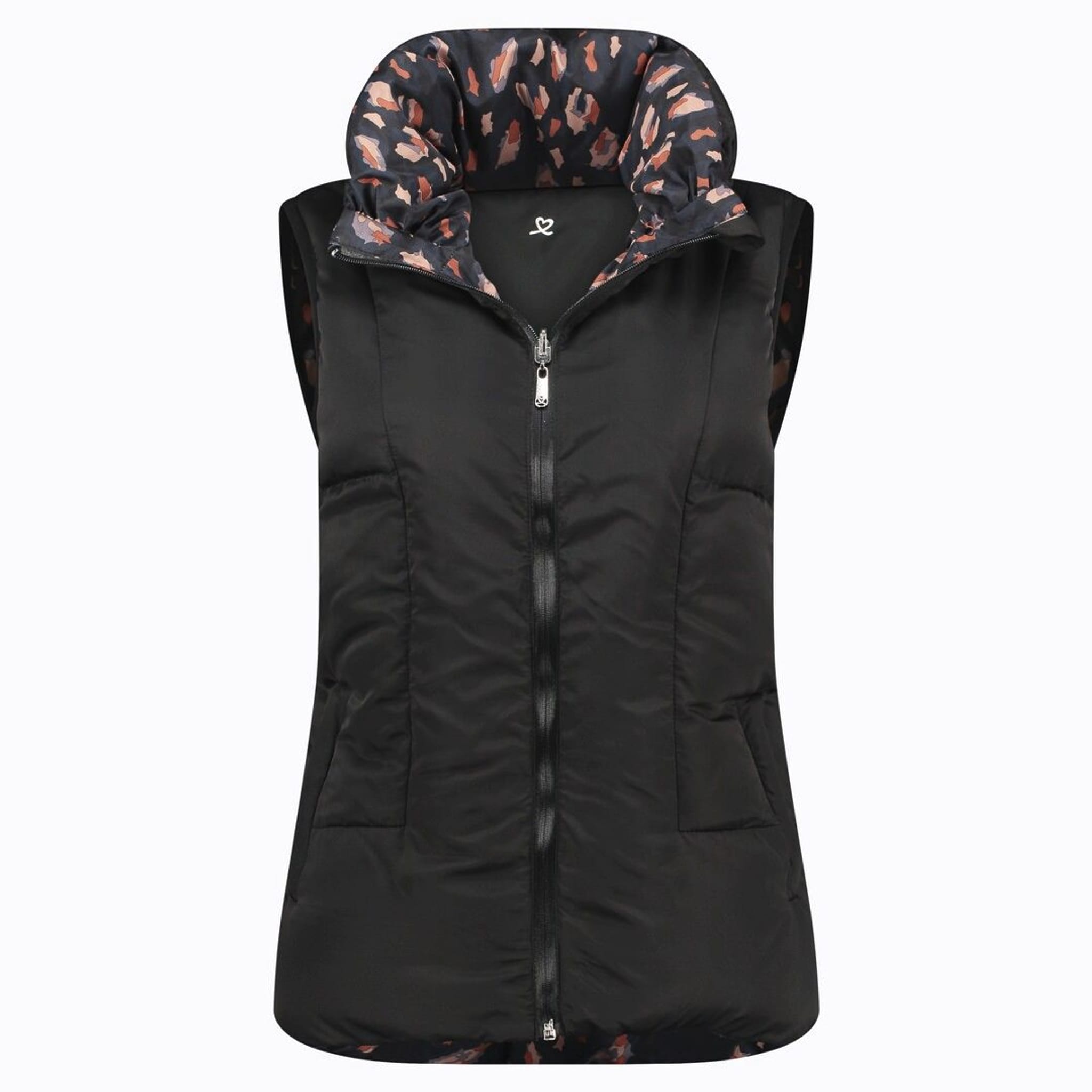 Daily Sports Vest Bezons Damen Schwarz Damen