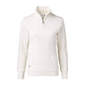 Daily Sports Alondra LS Sweater Ivory Damen