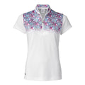 Daily Sports Paisley Damen Polo Weiß Damen