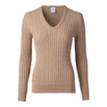 Daily Sports Madelene Damen Pullover Braun Damen