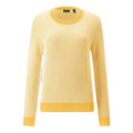 Chervo Natura Pullover Gelb gemustert Damen Damen