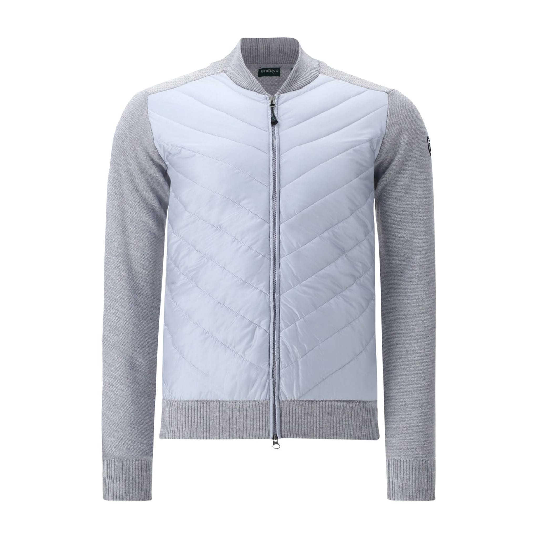 Chervo Jacke Nuraghi Hellgrau Herren