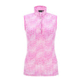 Chervo W Annaoxa SL Polo Rosa gepunktet Damen