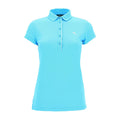 Chervo W Affen SS Polo Hellblau Damen