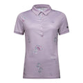 Cross Sportswear W Sally SS Polo Blossom Flower Damen