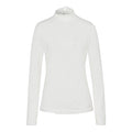 Brax W Tea Nica LS Polo Snow Damen