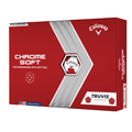 Callaway Chrome Soft (22) Truvis Yellow