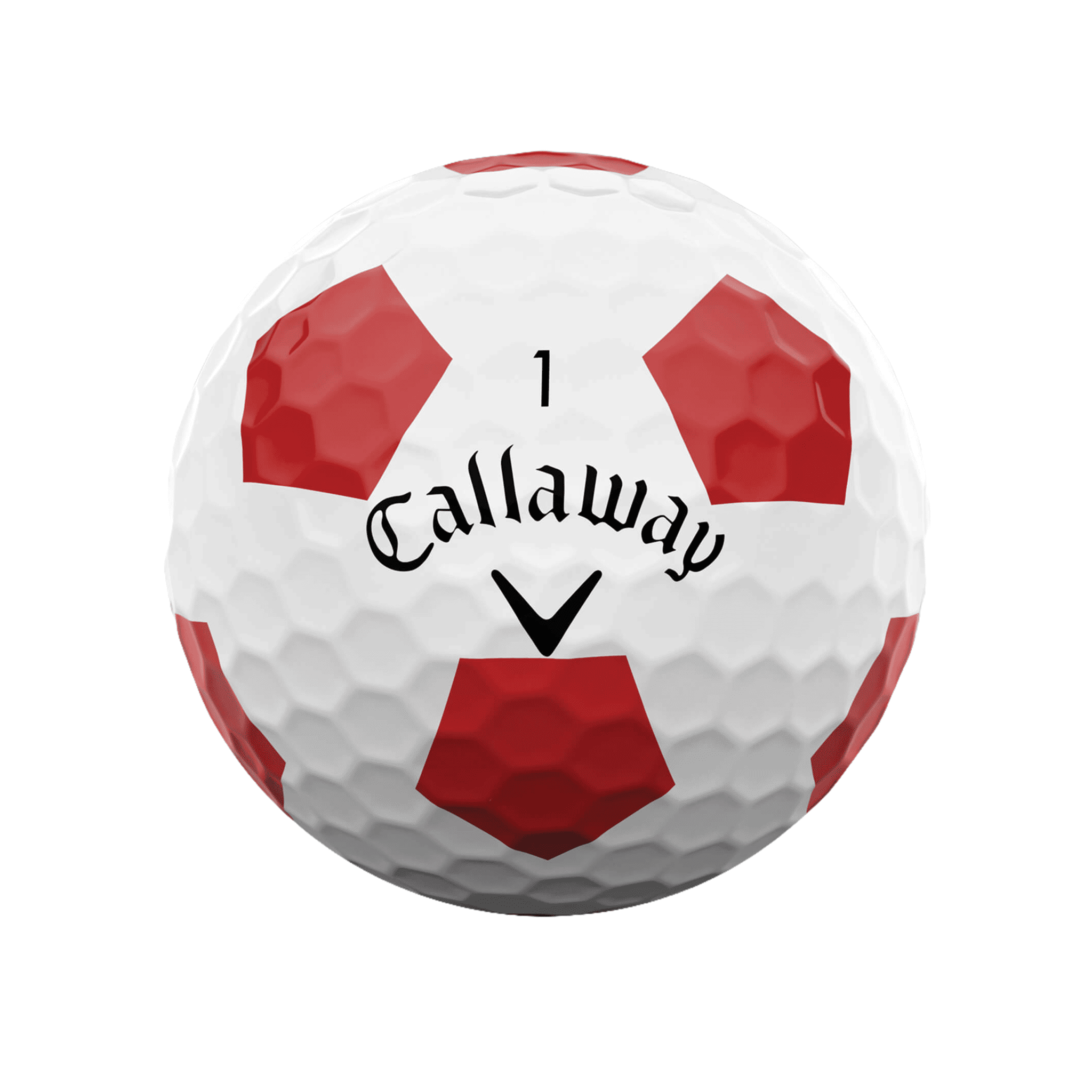 Callaway Chrome Soft (22) Truvis Yellow
