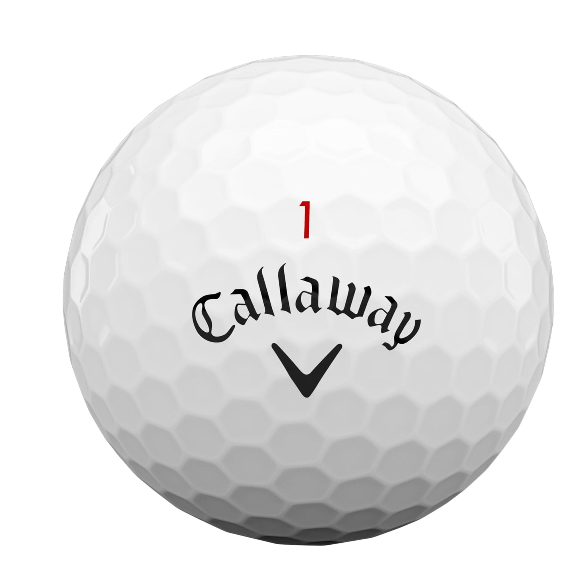 Callaway Chrome Soft (20) [12Bälle] Weiß