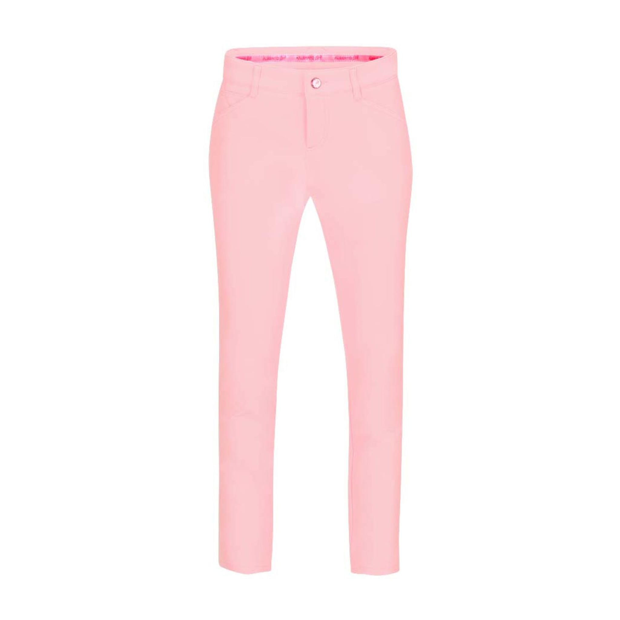Alberto Hose Mona 3xDry Cooler Altrosa Damen
