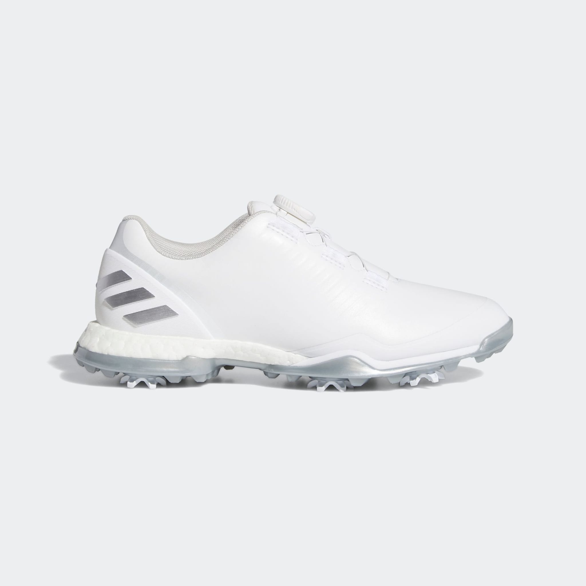 Adidas W Adipower 4ged BOA White/Silver/Grey Damen