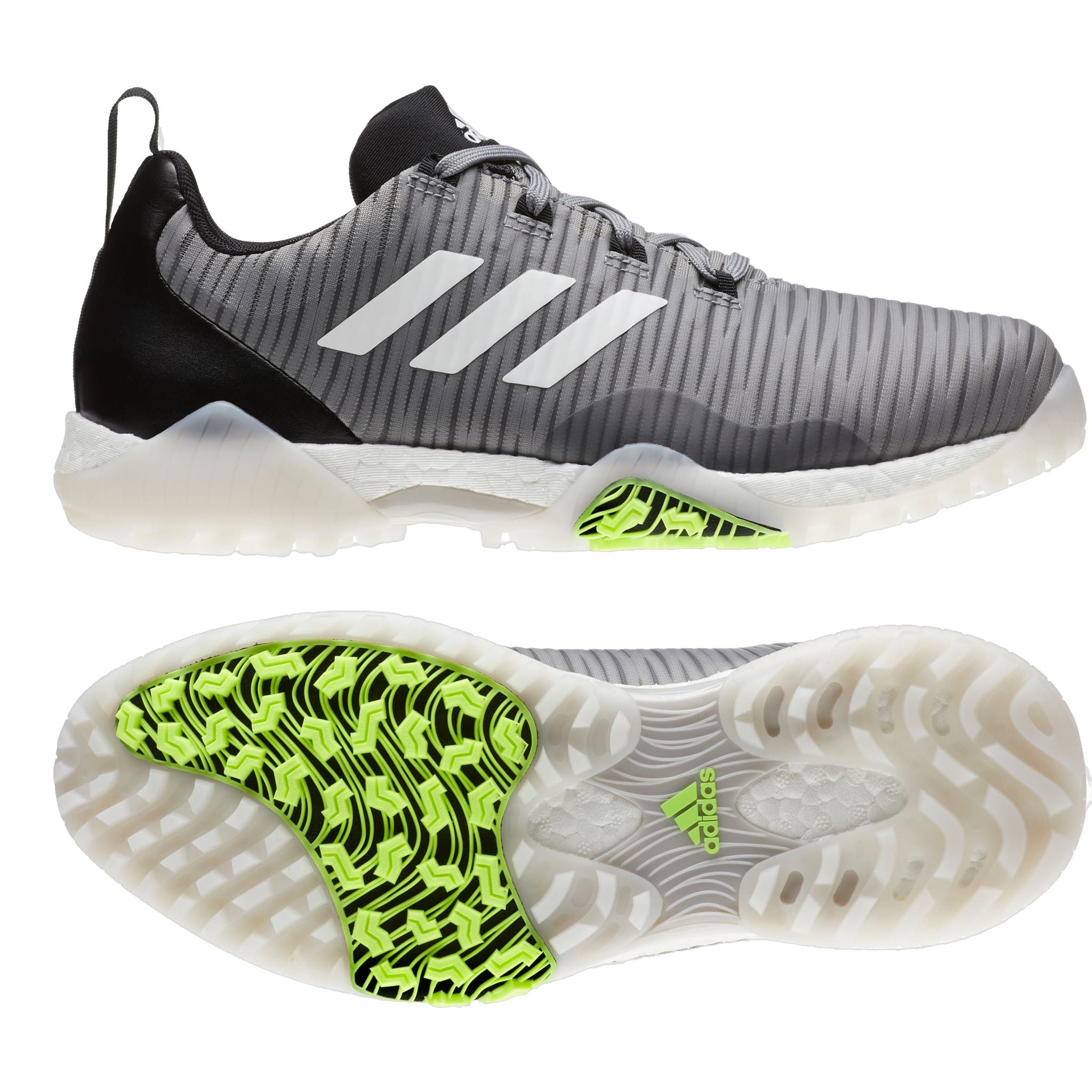 Adidas M Codechaos Grey/White/Black Herren