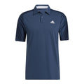 Adidas Heat.Rdy 3-Stripe SS Polo Navy Herren