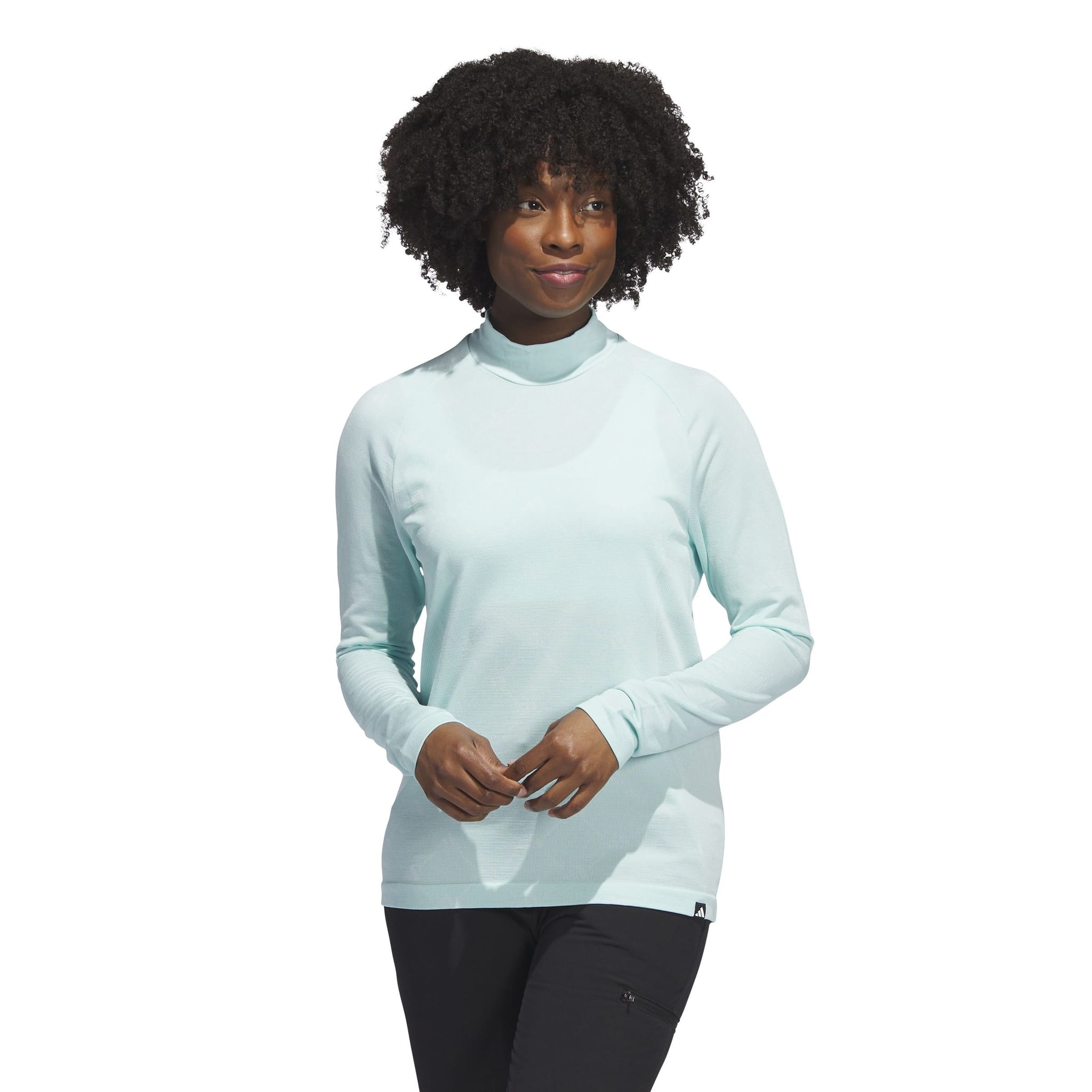 Adidas U365t Mngrm M Shirt Damen Blau Langarm Damen