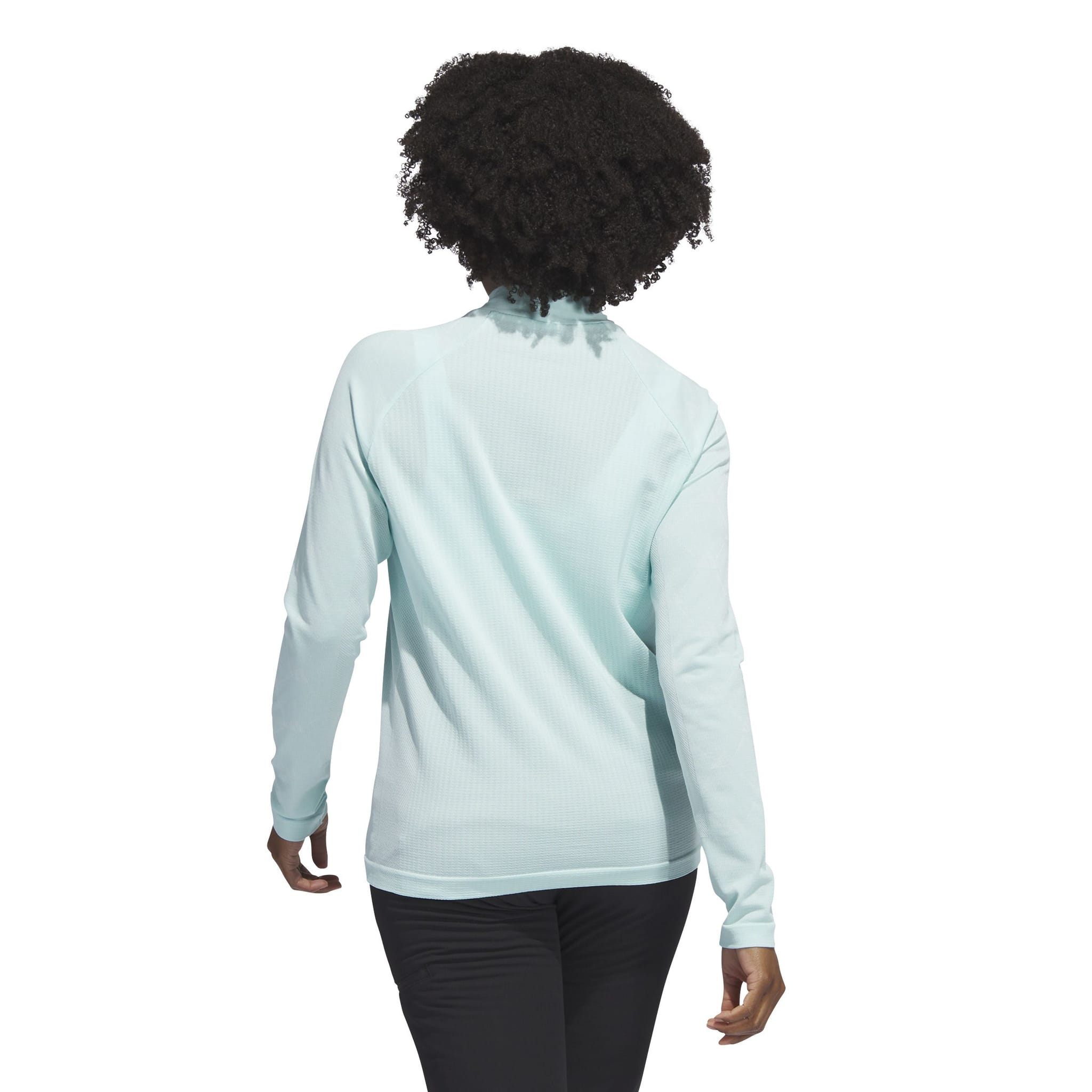 Adidas U365t Mngrm M Shirt Damen Blau Langarm Damen