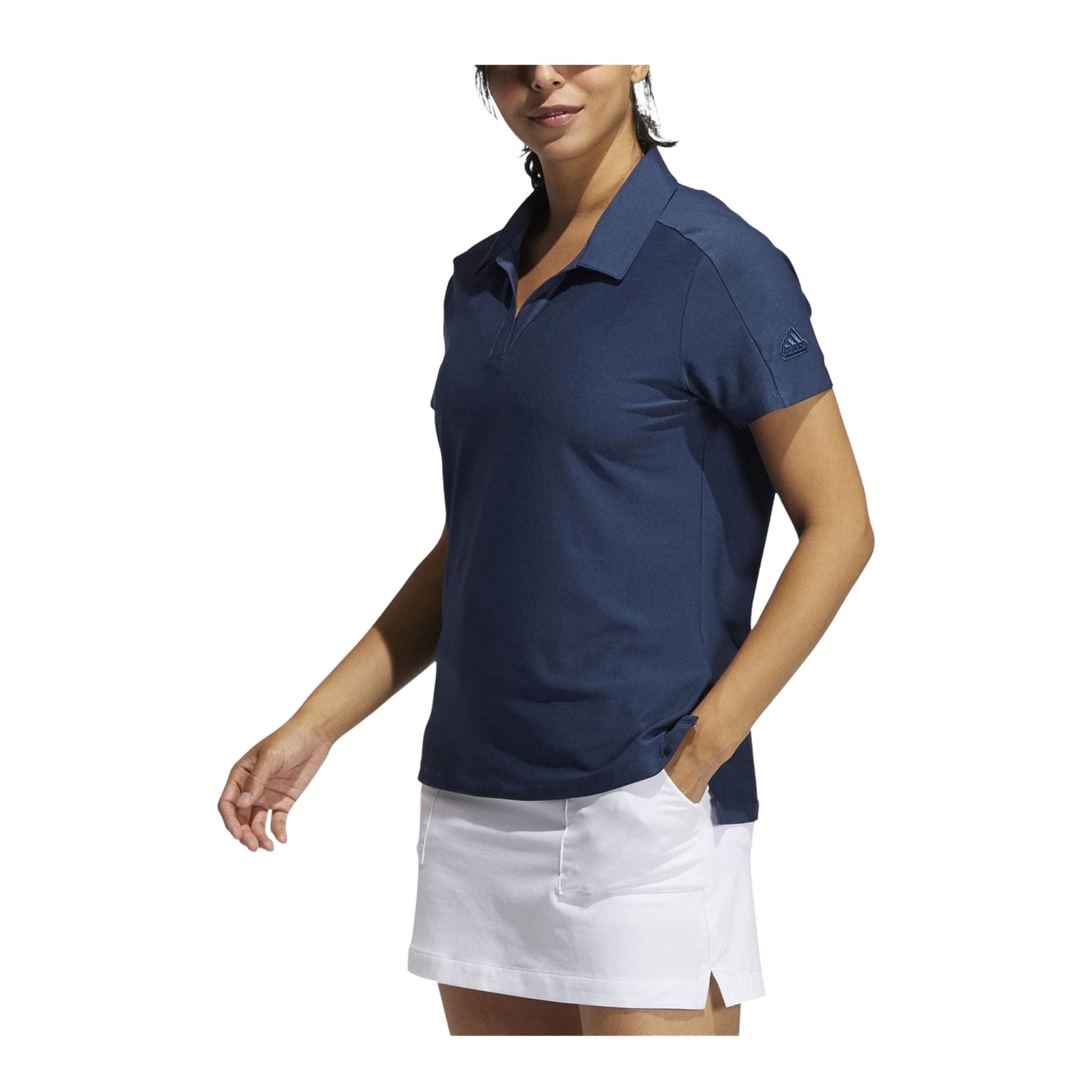Adidas W Go-To SS Polo Navy Damen
