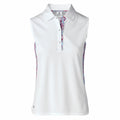 Daily Sports Bess Damen Polo Sleeveless Weiß Damen