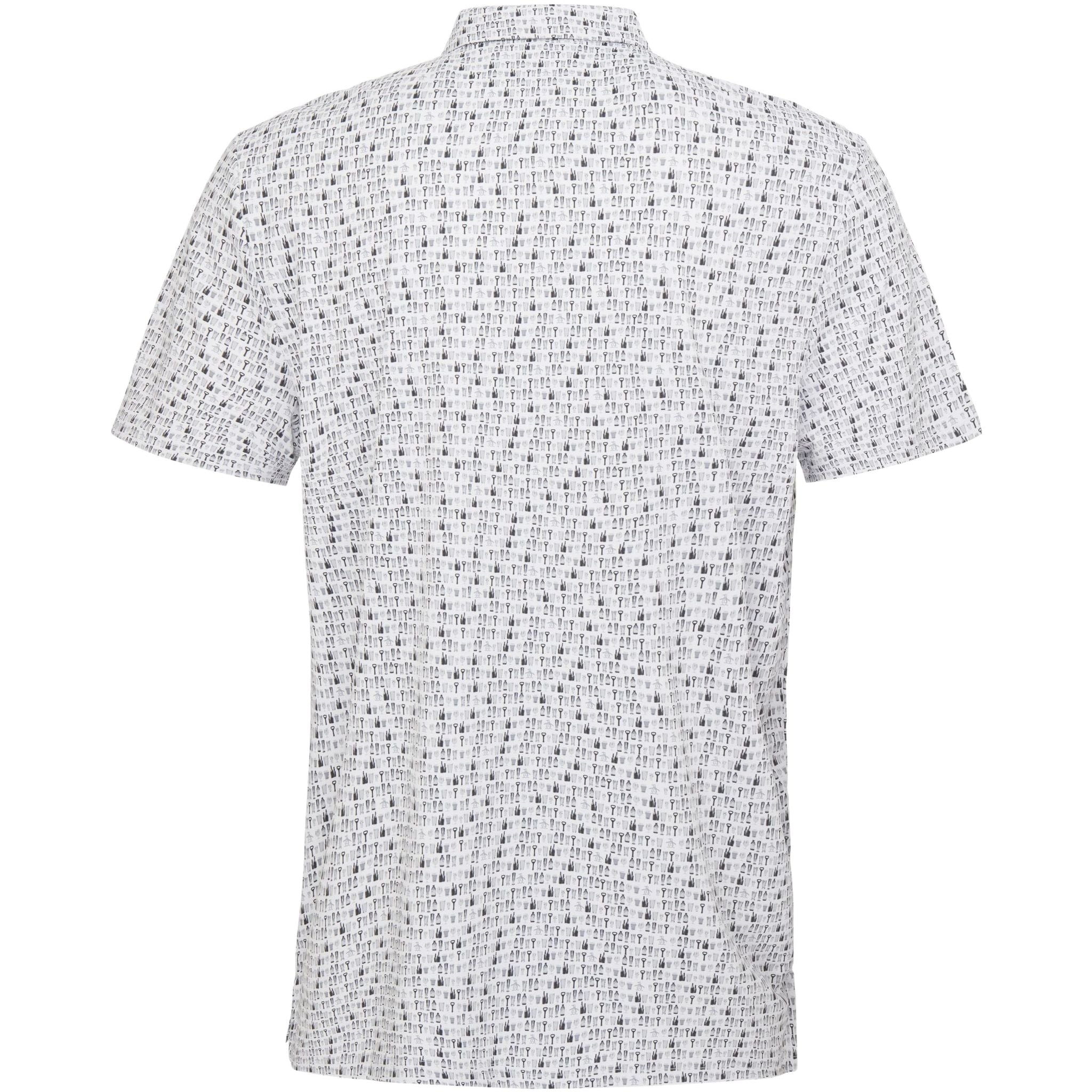 Original Penguin Have A Beer Novelty Poloshirt Herren