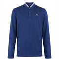 J. Lindeberg Tyson Polo Regular Fit Langarm Herren