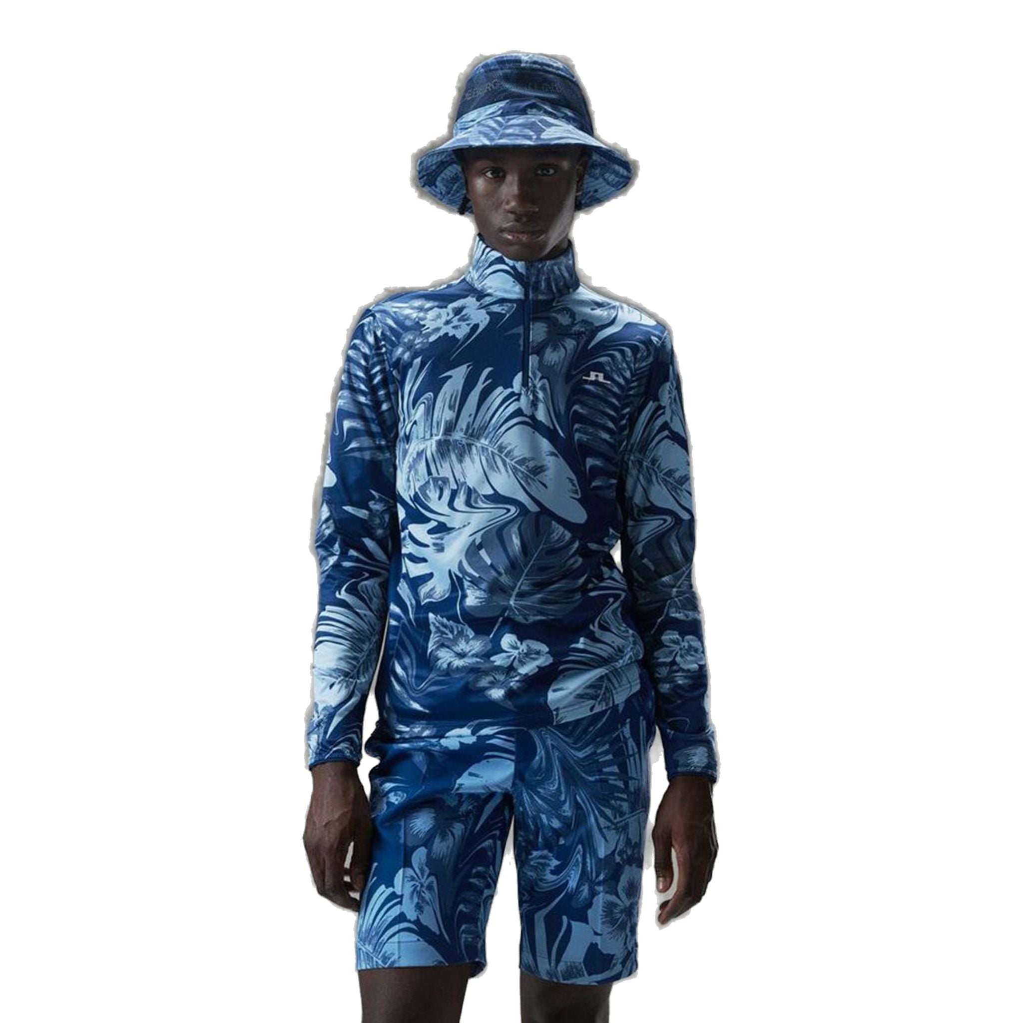 J. Lindeberg Emanuel Print Mid Layer Herren