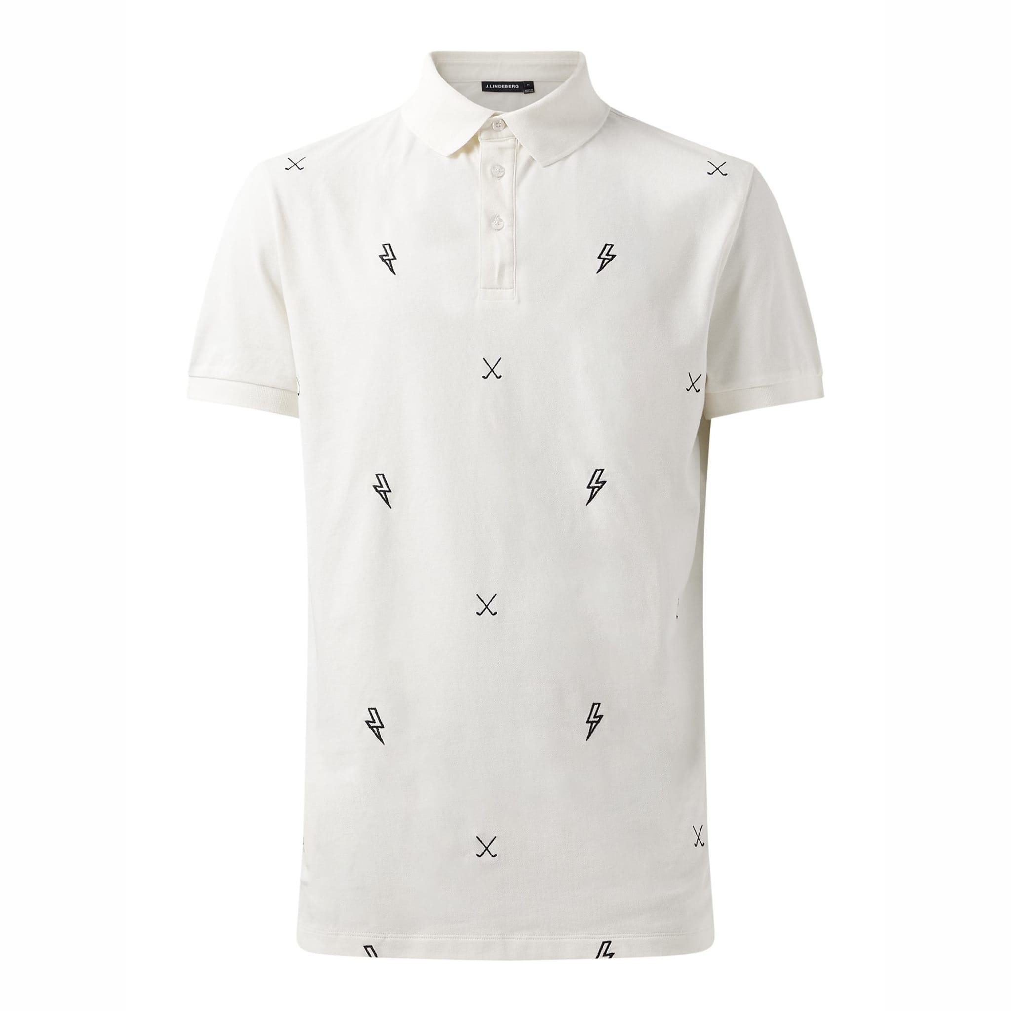 J. Lindeberg Jersey JL Strike Embroidery Herren