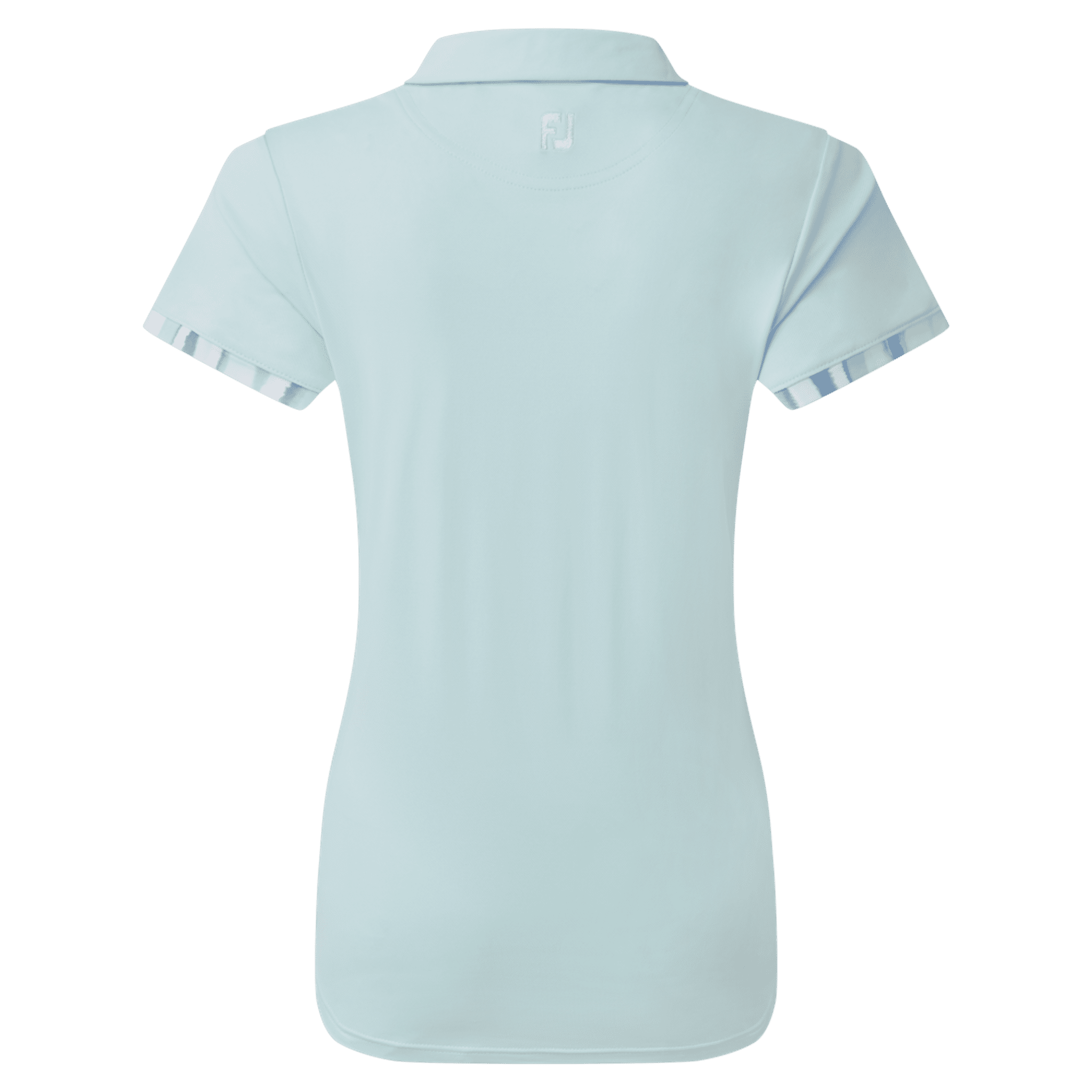 Footjoy Polo Watercolour Trim Pique Damen