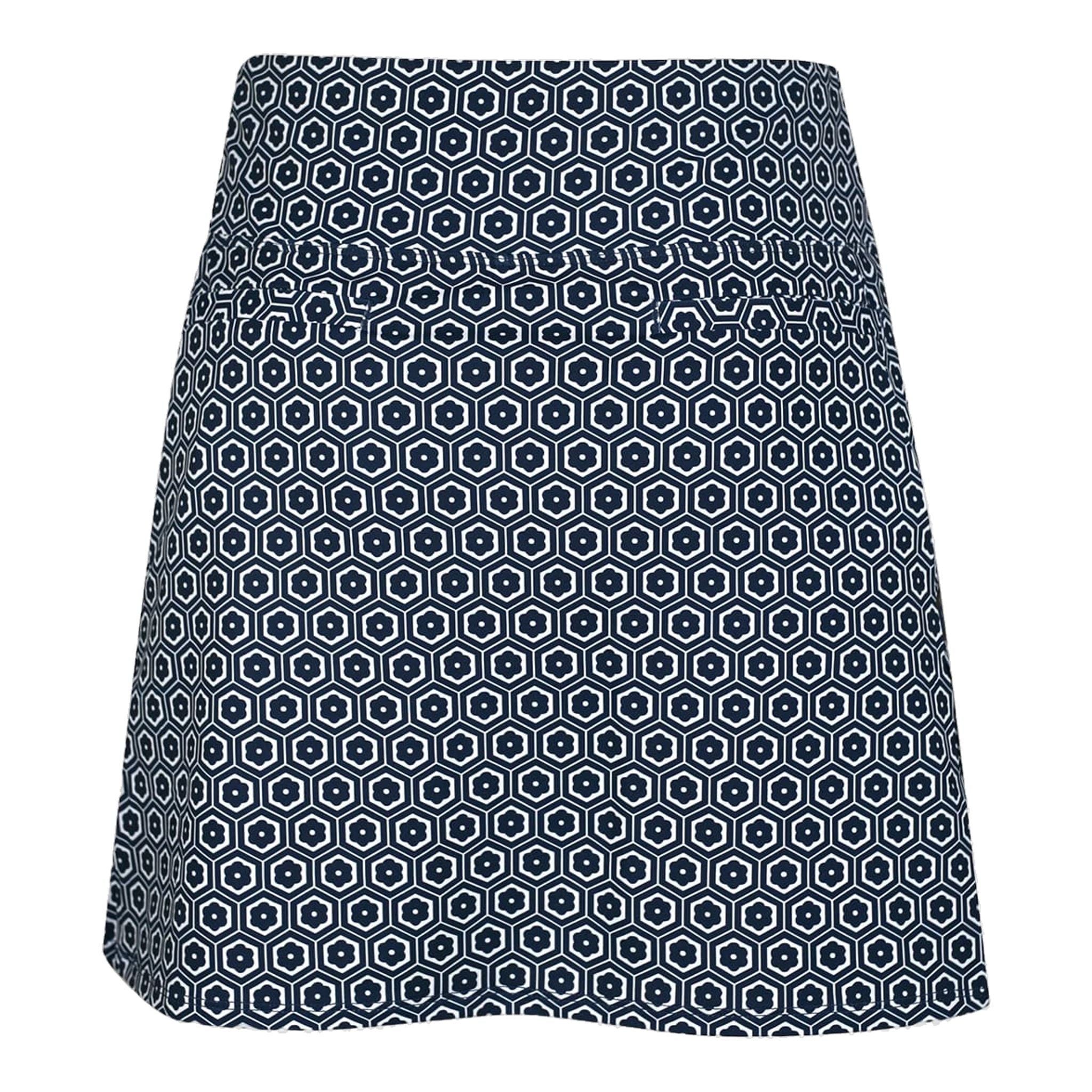 Original Penguin Geo Printed Golf Skort Damen