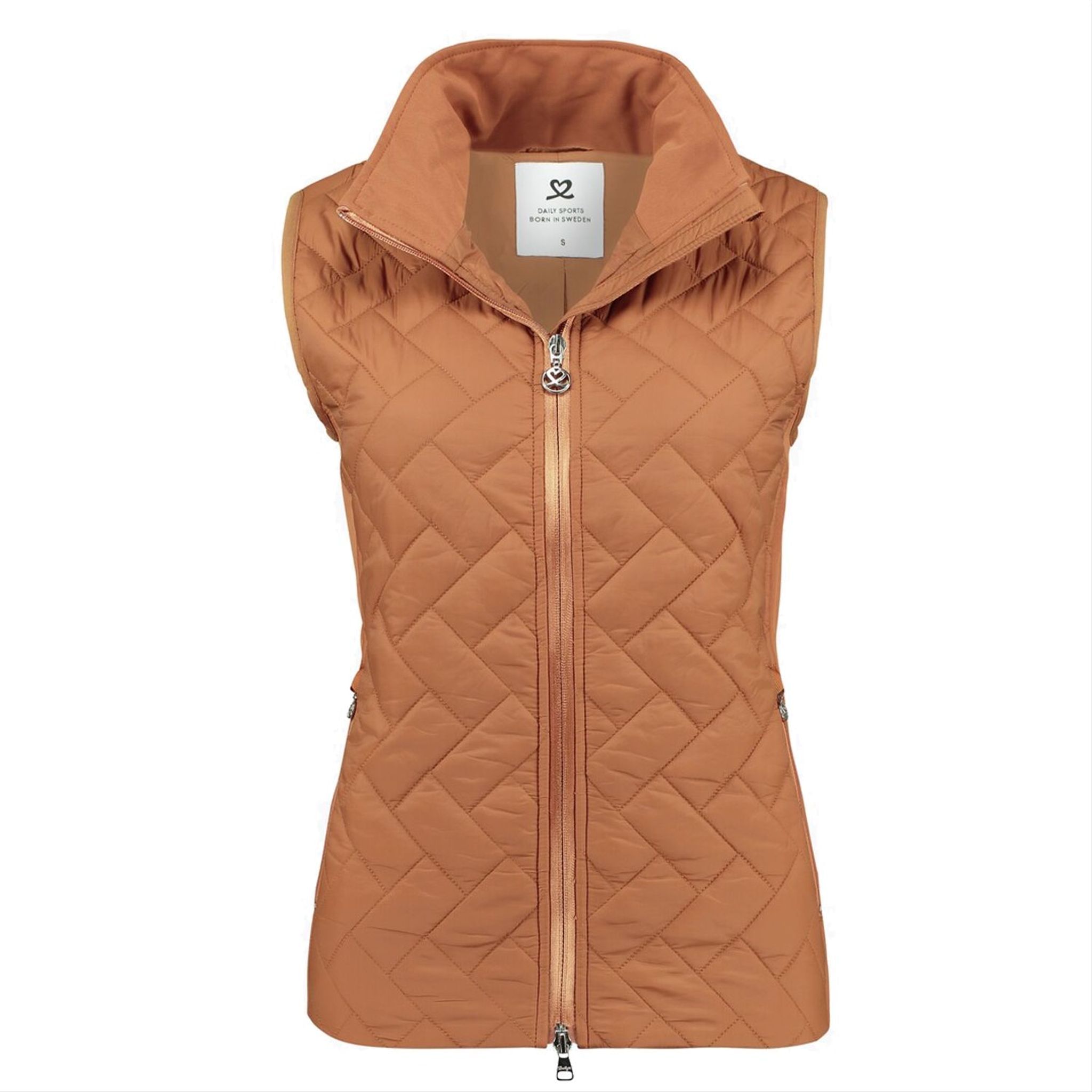 Daily Sports Vest Padded Bonnie Damen Cinnamon XXL Damen
